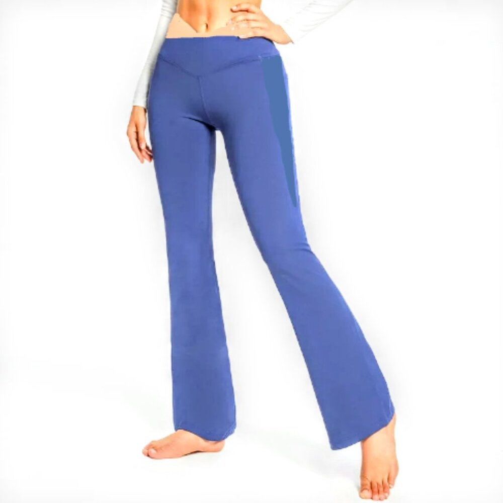 Women's Sportek Straight Leg Loose Fit Yoga Pants